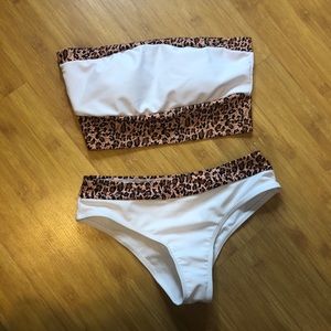 Cheetah swim suit
